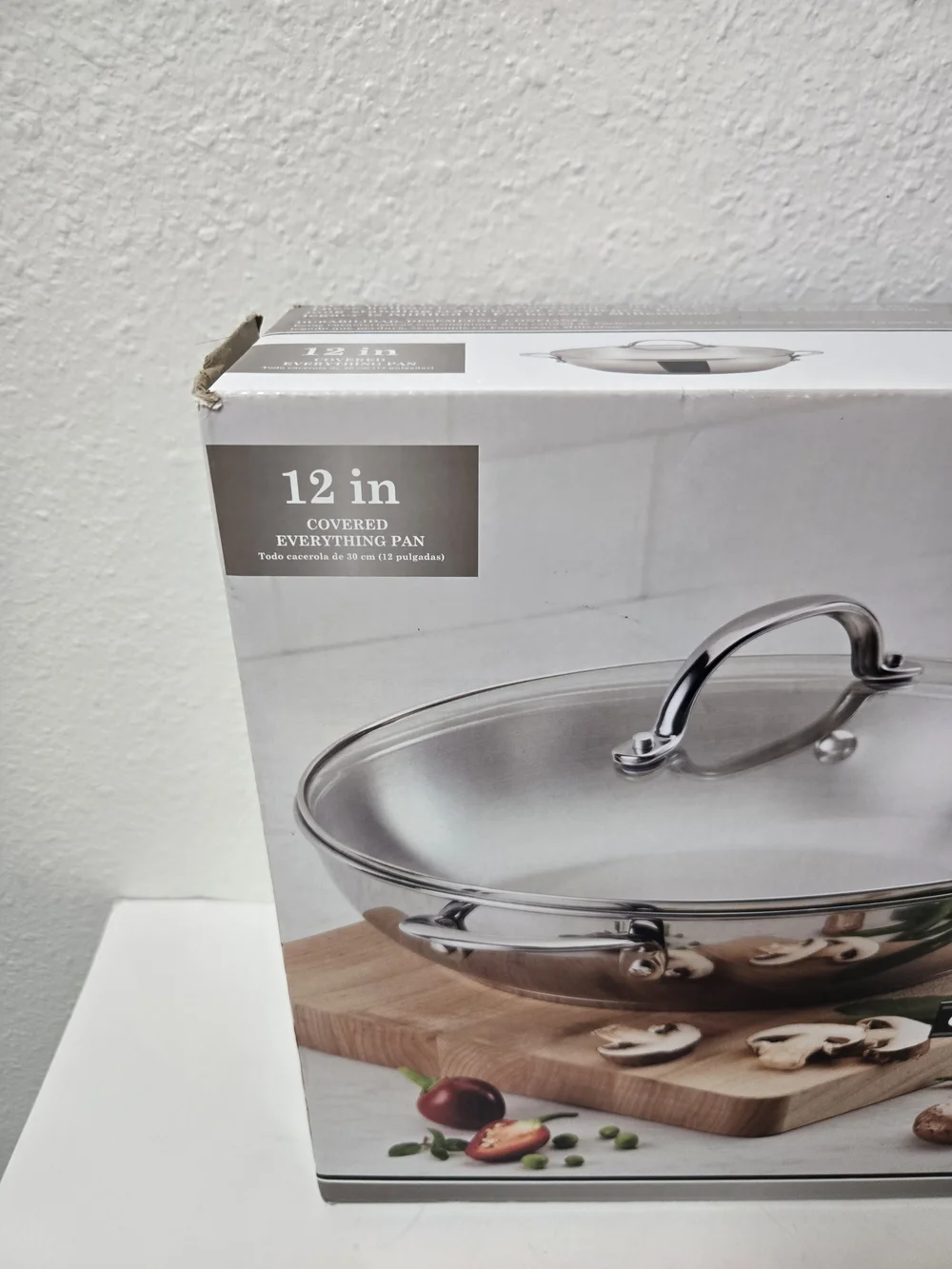 Farberware Stainless Steel Covered Sauté Pan - Silver (12 in)
